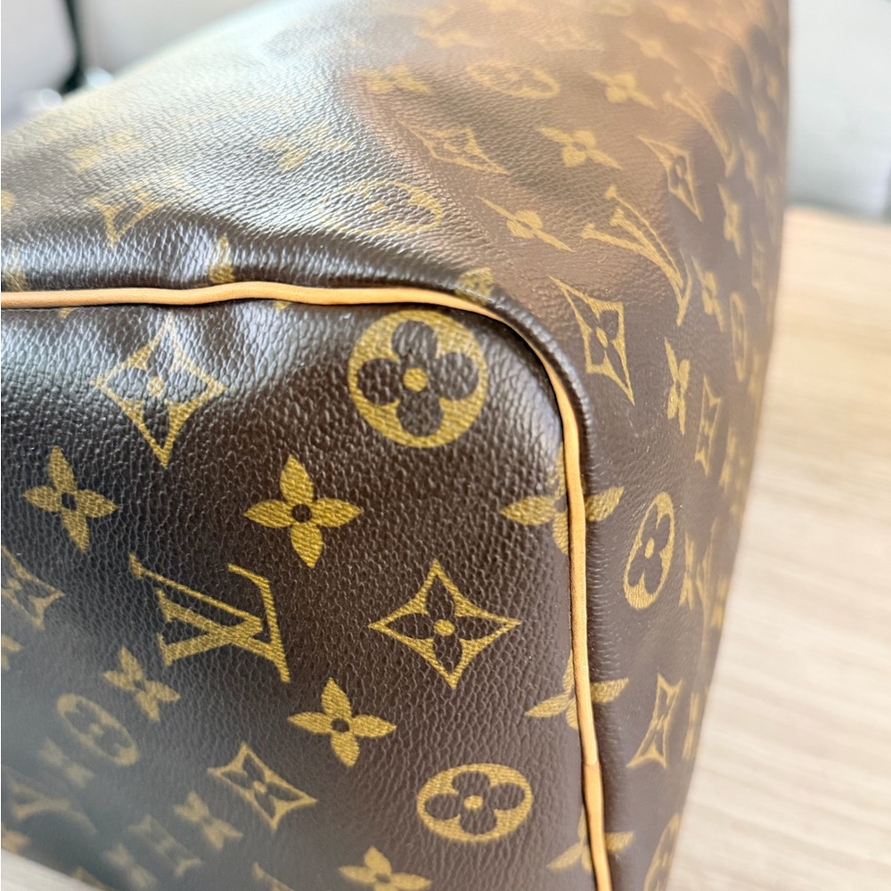 Louis Vuitton Vintage Monogram Speedy 35 - Picture 8 of 16